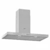 Neff N30 D92BBC0N0B 90cm Box Design Chimney Cooker Hood - Stainless Steel - D92BBC0N0B