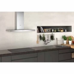 Neff N30 D92BBC0N0B 90cm Box Design Chimney Cooker Hood - Stainless Steel - D92BBC0N0B 5 Neff N30 D92BBC0N0B 90cm Box Design Chimney Cooker Hood - Stainless Steel - D92BBC0N0B -Kitchen Series Shop n e neff d92bbc0n0b 3