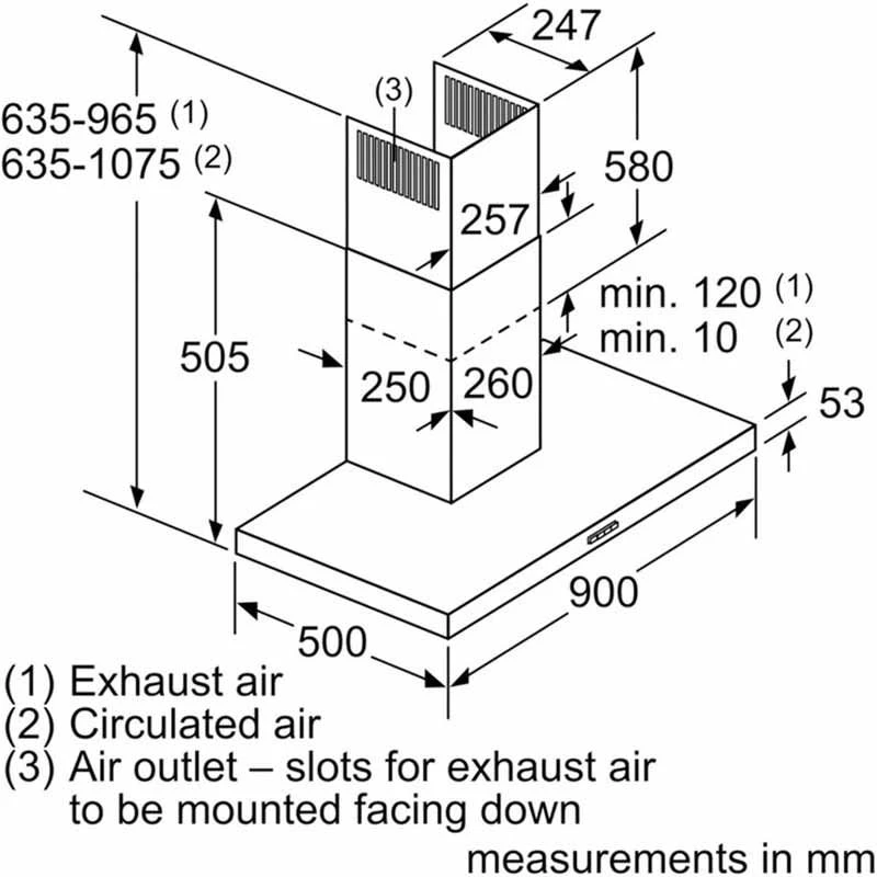 Neff N30 D92BBC0N0B 90cm Box Design Chimney Cooker Hood - Stainless Steel - D92BBC0N0B Neff N30 D92BBC0N0B 90cm Box Design Chimney Cooker Hood - Stainless Steel - D92BBC0N0B -Kitchen Series Shop n e neff d92bbc0n0b dims