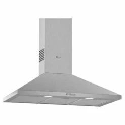 Neff N30 D92PBC0N0B 90cm Pyramid Chimney Cooker Hood - Stainless Steel - D92PBC0N0B