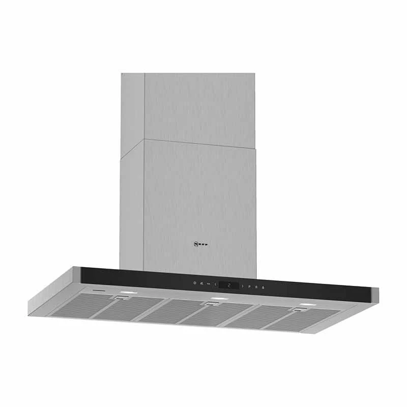 Neff N90 D96BMV5N5B 90cm Box Design Chimney Cooker Hood With Home Connect - Stainless Steel Neff N90 D96BMV5N5B 90cm Box Design Chimney Cooker Hood With Home Connect - Stainless Steel -Kitchen Series Shop n e neff d96bmv5n5b