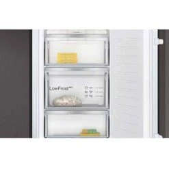 Neff GI1212SE0G Built-In Low Frost Freezer - White -Kitchen Series Shop n e neff gi1212se0g 2