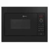 Neff N30 HLAWG25S3B Built-In Microwave - Black - HLAWG25S3B -Kitchen Series Shop n e neff hlawg25s3b