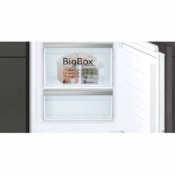 Neff N70 KI6873FE0G Built-In 70/30 Fridge Freezer - White - KI6873FE0G -Kitchen Series Shop n e neff ki6873fe0g 4