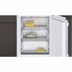 Neff N50 KI7862FE0G Built-In Frost Free 60/40 Fridge Freezer (Fixed Hinge) - White - KI7862FE0G 5 Neff N50 KI7862FE0G Built-In Frost Free 60/40 Fridge Freezer (Fixed Hinge) - White - KI7862FE0G -Kitchen Series Shop n e neff ki7862fe0g 2