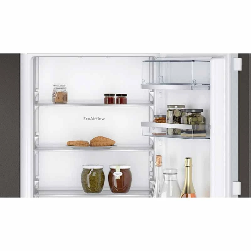 Neff N50 KI7862FE0G Built-In Frost Free 60/40 Fridge Freezer (Fixed Hinge) - White - KI7862FE0G Neff N50 KI7862FE0G Built-In Frost Free 60/40 Fridge Freezer (Fixed Hinge) - White - KI7862FE0G -Kitchen Series Shop n e neff ki7862fe0g 6