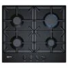 Neff N70 T26DS49S0 60cm Gas Hob - Black -Kitchen Series Shop n e neff t26ds49s0