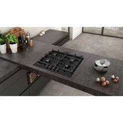 Neff N70 T26DS49S0 60cm Gas Hob - Black -Kitchen Series Shop n e neff t26ds49s0 4