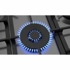 Neff N70 T27DS59S0 75cm Gas Hob - Black - T27DS59S0 -Kitchen Series Shop n e neff t27ds59s0 4