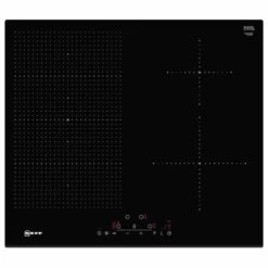 Neff N70 T56FD50X0 60cm Flex Induction Hob - Black - T56FD50X0