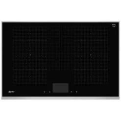 Neff N90 T68TF6RN0 85cm Flex Induction Hob With Home Connect - Black Glass -Kitchen Series Shop n e neff t68tf6rn0 1
