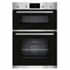 Neff N30 U1GCC0AN0B Built-In Double Electric Oven - Stainless Steel - U1GCC0AN0B -Kitchen Series Shop n e neff u1gcc0an0b