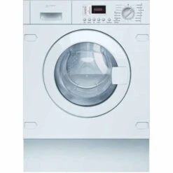 Neff V6320X2GB Built-In 7/4kg 1400rpm Washer Dryer - White - V6320X2GB
