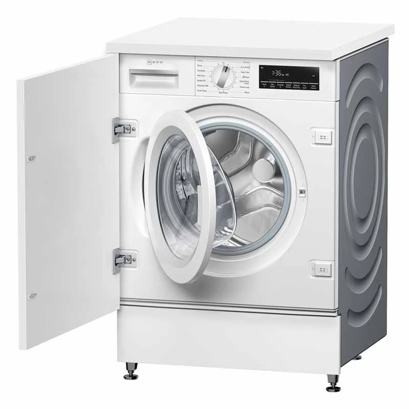 Neff W544BX2GB Built-In 8kg 1400rpm Washing Machine - White Neff W544BX2GB Built-In 8kg 1400rpm Washing Machine - White -Kitchen Series Shop