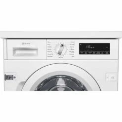 Neff W544BX2GB Built-In 8kg 1400rpm Washing Machine - White 5 Neff W544BX2GB Built-In 8kg 1400rpm Washing Machine - White -Kitchen Series Shop n e neff w544bx2gb 3