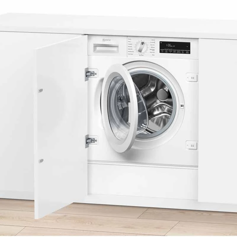 Neff W544BX2GB Built-In 8kg 1400rpm Washing Machine - White Neff W544BX2GB Built-In 8kg 1400rpm Washing Machine - White -Kitchen Series Shop