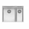 Reginox New York 1.5 Bowl Integrated Sink - NEW YORK 34X40+18X40 -Kitchen Series Shop n e newyork34x4018x40