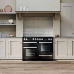 Rangemaster Nexus 110cm Induction - White - NEX110EIWH/C -Kitchen Series Shop n e nex110eiwhc lifestyle1