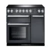 Rangemaster Nexus 90cm Induction Cooker - Slate - NEX90EISL/C 1 Rangemaster Nexus 90cm Induction Cooker - Slate - NEX90EISL/C -Kitchen Series Shop n e nex90eislc