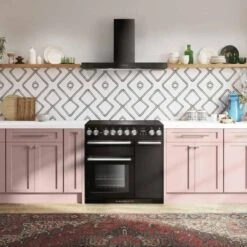 Rangemaster Nexus 90cm Induction Cooker - Slate - NEX90EISL/C -Kitchen Series Shop n e nex90eislc lifestyle1