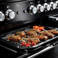 Rangemaster Nexus 90cm Induction Cooker - Slate - NEX90EISL/C -Kitchen Series Shop n e nex90eislc lifestyle2