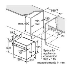 Neff N50 B6ACH7HH0B Built-In Single Slide&Hide Pyrolytic Oven With Home Connect -Kitchen Series Shop neff b6ach7hh0b 2