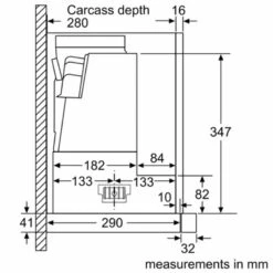 Neff N70 D46ML54N1B 60cm Telescopic Cooker Hood - Stainless Steel -Kitchen Series Shop neff d49pu54x1b 4 2