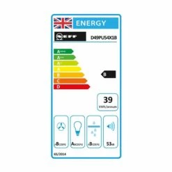 Neff N70 D46ML54N1B 60cm Telescopic Cooker Hood - Stainless Steel -Kitchen Series Shop neff d49pu54x1b 5 2