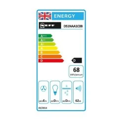 Neff N30 D51NAA1C0B 53cm Canopy Hood - Silver -Kitchen Series Shop neff d51naa1c0b 4