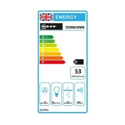 Neff N30 D92BBC0N0B 90cm Box Design Chimney Cooker Hood - Stainless Steel - D92BBC0N0B 10 Neff N30 D92BBC0N0B 90cm Box Design Chimney Cooker Hood - Stainless Steel - D92BBC0N0B -Kitchen Series Shop neff d92bbc0n0b 4