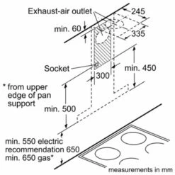 Neff N90 D96BMV5N5B 90cm Box Design Chimney Cooker Hood With Home Connect - Stainless Steel 8 Neff N90 D96BMV5N5B 90cm Box Design Chimney Cooker Hood With Home Connect - Stainless Steel -Kitchen Series Shop neff d96bmv5n5b 3