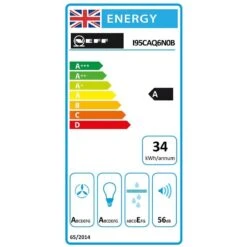 Neff N50 I95CAQ6N0B 90cm Ceiling Cooker Hood With Home Connect - Stainless Steel -Kitchen Series Shop neff i95caq6n0b 6