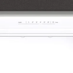 Neff N30 KI7851SF0G Built-In Frost Free 50/50 Fridge Freezer (Sliding Hinge) - White 10 Neff N30 KI7851SF0G Built-In Frost Free 50/50 Fridge Freezer (Sliding Hinge) - White -Kitchen Series Shop neff n30ki7851sf05 temperature indicator front close up view