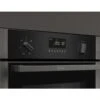 Neff N50 C1AMG84G0B Built-In Compact Combi Microwave And Oven - Graphite Grey -Kitchen Series Shop neff n50c1amg84g0b digital display and controls panel front view