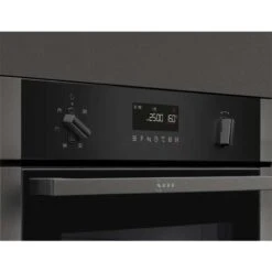 Neff N50 C1AMG84G0B Built-In Compact Combi Microwave And Oven - Graphite Grey