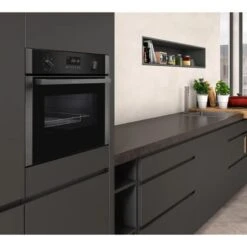 Neff N50 C1AMG84G0B Built-In Compact Combi Microwave And Oven - Graphite Grey -Kitchen Series Shop neff n50c1amg84g0b home lifestyle setup