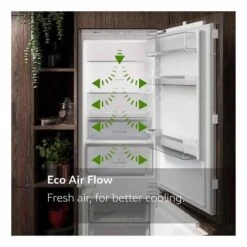Neff N50 KI7862FE0G Built-In Frost Free 60/40 Fridge Freezer (Fixed Hinge) - White - KI7862FE0G 9 Neff N50 KI7862FE0G Built-In Frost Free 60/40 Fridge Freezer (Fixed Hinge) - White - KI7862FE0G -Kitchen Series Shop neff n50ki7862fe0g eco air flow feature illustration