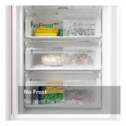 Neff N50 KI7862FE0G Built-In Frost Free 60/40 Fridge Freezer (Fixed Hinge) - White - KI7862FE0G 6 Neff N50 KI7862FE0G Built-In Frost Free 60/40 Fridge Freezer (Fixed Hinge) - White - KI7862FE0G -Kitchen Series Shop neff n50ki7862fe0g no frost feature illustration