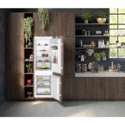 Neff N50 KI7862SE0G Built-In Frost Free 60/40 Fridge Freezer (Sliding Hinge) - White -Kitchen Series Shop neff n50ki7862se0g home setup lifestyle view