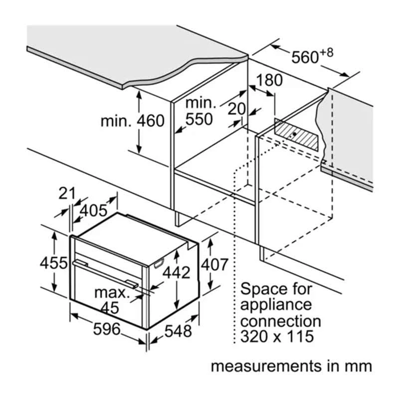 Neff N70 C17MR02N0B Built-In Compact Microwave Oven - Stainless Steel Neff N70 C17MR02N0B Built-In Compact Microwave Oven - Stainless Steel -Kitchen Series Shop neff n70c17mr02n0b counter top installation guide