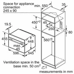 Neff N70 C17UR02N0B Built-In Microwave - Stainless Steel 4 Neff N70 C17UR02N0B Built-In Microwave - Stainless Steel -Kitchen Series Shop neff n70c17ur02n0b shelf installation dimensions