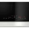 Neff N70 T58FD20X0 80cm Flex Induction Hob - Black - LNE31016 -Kitchen Series Shop neff n70t58fc20x0 digital touch settings display close up view