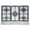 Neff N50 T27BB59N0 75cm Gas Hob - Stainless Steel - T27BB59N0 1 Neff N50 T27BB59N0 75cm Gas Hob - Stainless Steel - T27BB59N0 -Kitchen Series Shop neff t27bb59n0