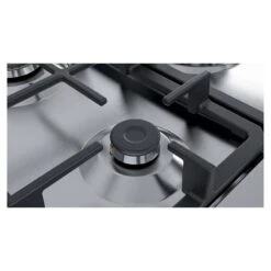Neff N50 T27BB59N0 75cm Gas Hob - Stainless Steel - T27BB59N0 -Kitchen Series Shop neff t27bb59n0 2