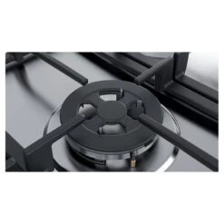 Neff N50 T27BB59N0 75cm Gas Hob - Stainless Steel - T27BB59N0 -Kitchen Series Shop neff t27bb59n0 3