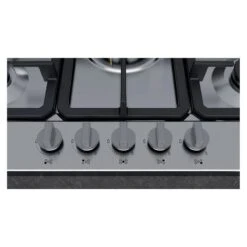 Neff N50 T27BB59N0 75cm Gas Hob - Stainless Steel - T27BB59N0 -Kitchen Series Shop neff t27bb59n0 4