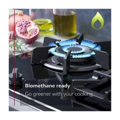 Neff N50 T27BB59N0 75cm Gas Hob - Stainless Steel - T27BB59N0 -Kitchen Series Shop neff t27bb59n0 6