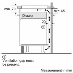 Neff N70 T46PD53X2 60cm Induction Hob - Black - T46PD53X2 -Kitchen Series Shop neff t46pd53x2 2