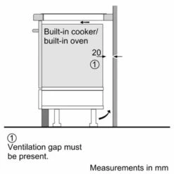Neff N90 T68TF6RN0 85cm Flex Induction Hob With Home Connect - Black Glass -Kitchen Series Shop neff t59tf6rn0 2 1