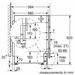 Neff V6320X2GB Built-In 7/4kg 1400rpm Washer Dryer - White - V6320X2GB 7 Neff V6320X2GB Built-In 7/4kg 1400rpm Washer Dryer - White - V6320X2GB -Kitchen Series Shop neff v6320x2gb 3
